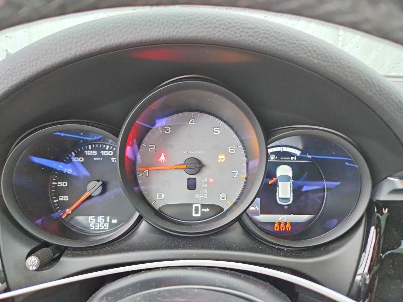 Photo 9 from auction – 2021 PORSCHE MACAN with VIN WP1AB2A54MLB34436
