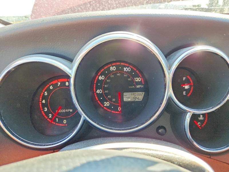 Photo 9 from auction – 2006 PONTIAC VIBE with VIN 5Y2SL65866Z428340