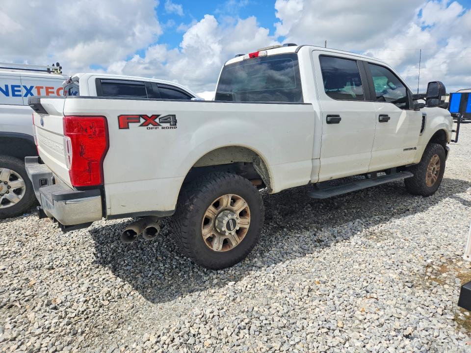 Photo 3 from auction – 2022 FORD F350 with VIN 1FT8W3BT5NEE12953