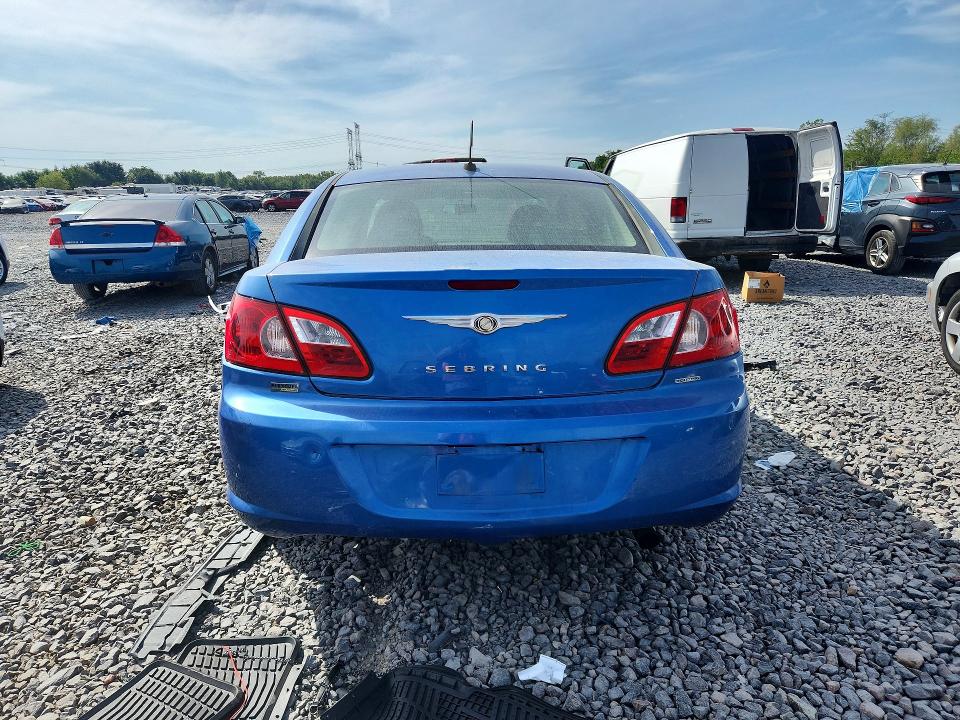 Фото 6 с аукциона – 2008 CHRYSLER SEBRING с VIN 1C3LC56R28N102989