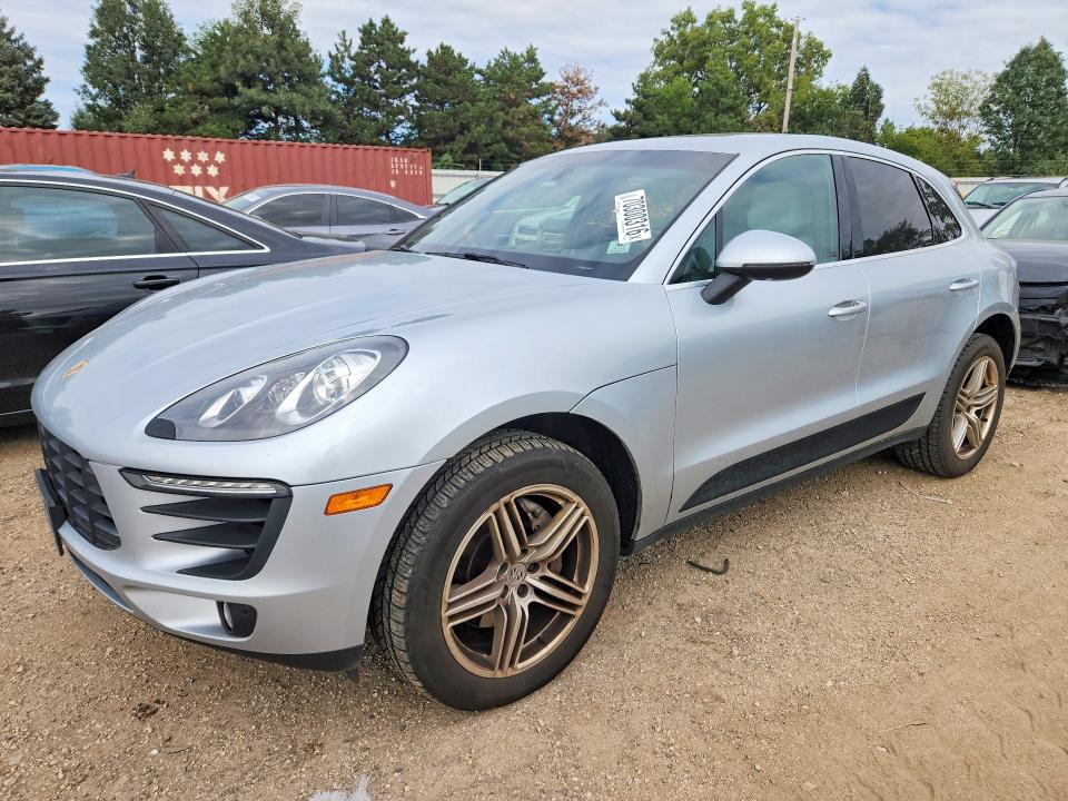 PORSCHE MACAN 2015 with VIN WP1AB2A54FLB70954 - Photo from auction