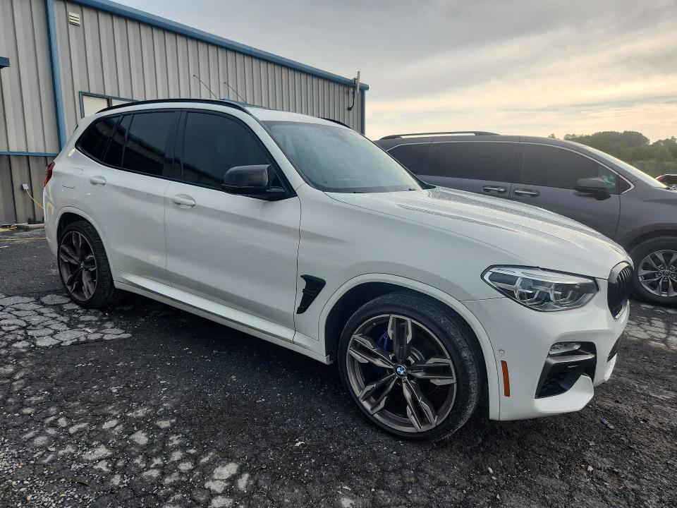 Photo 4 from auction – 2019 BMW X3 with VIN 5UXTS3C55K0Z07750