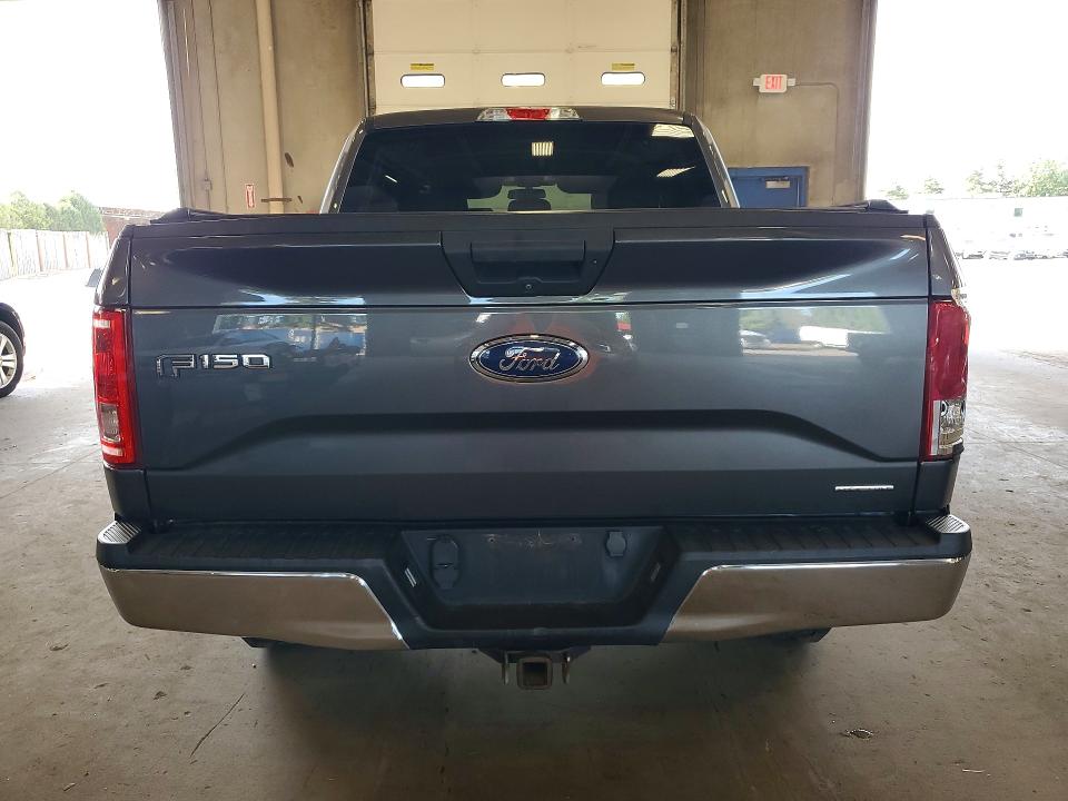 Photo 6 from auction – 2016 FORD F150 with VIN 1FTEW1E8XGFD23245