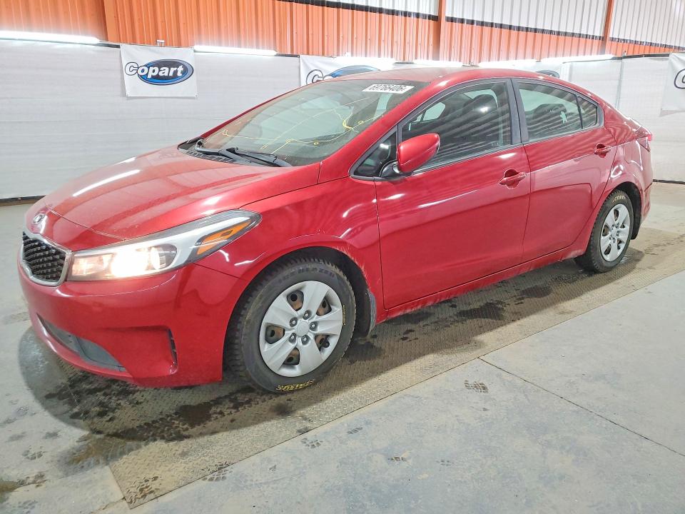 KIA FORTE 2017 con VIN 3KPFK4A78HE146351 - Foto de la subasta