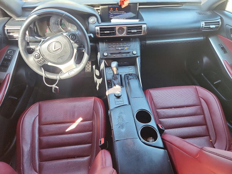 Photo 8 from auction – 2015 LEXUS IS with VIN JTHBF1D22F5055505