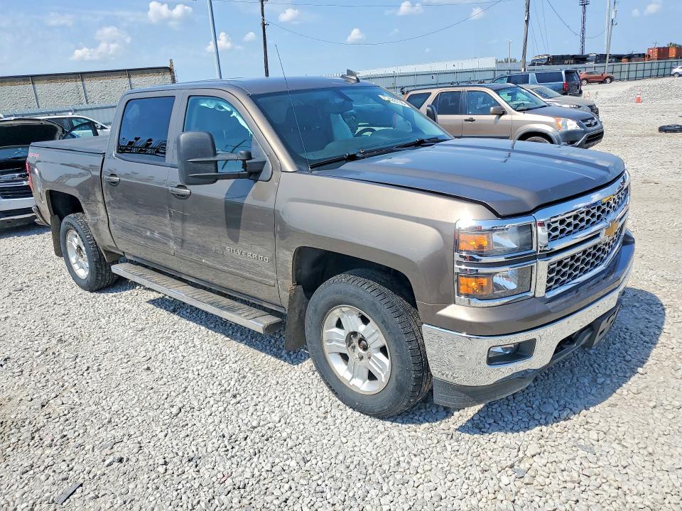 Photo 4 from auction – 2015 CHEVROLET SILVERADO with VIN 3GCUKREC5FG192586