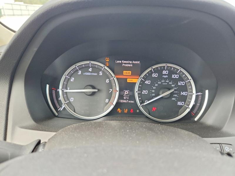 Photo 9 from auction – 2016 ACURA MDX with VIN 5FRYD4H47GB049292