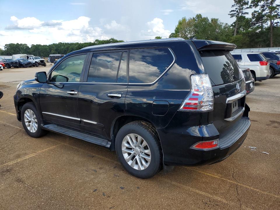 Photo 2 from auction – 2016 LEXUS GX with VIN JTJJM7FX8G5132150