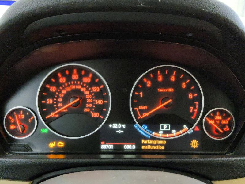صورة رقم 9 من المزاد - 2014 BMW 328 مع VIN WBA3A5G51ENP30726