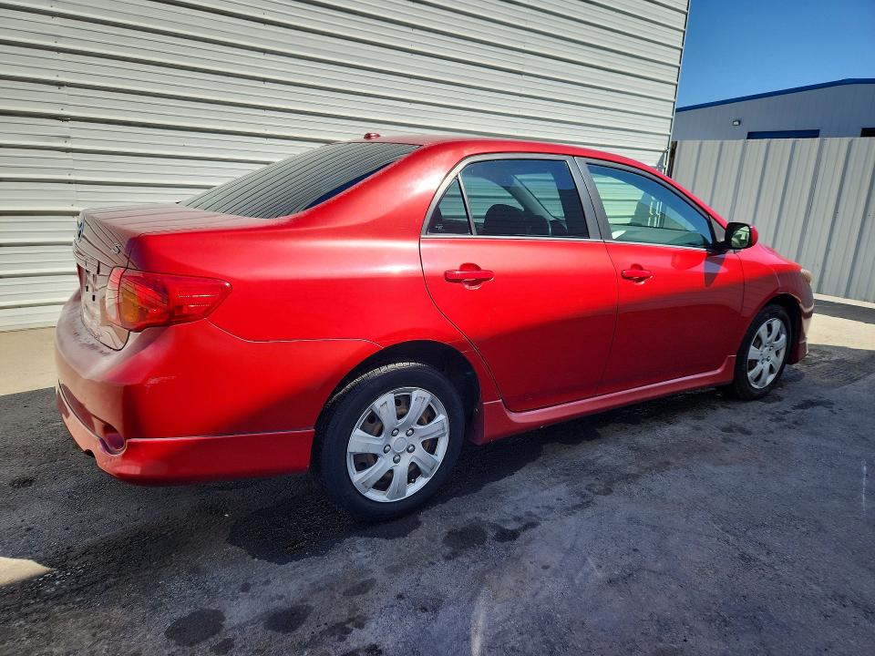 Photo 3 from auction – 2009 TOYOTA COROLLA with VIN 1NXBU40E49Z054922