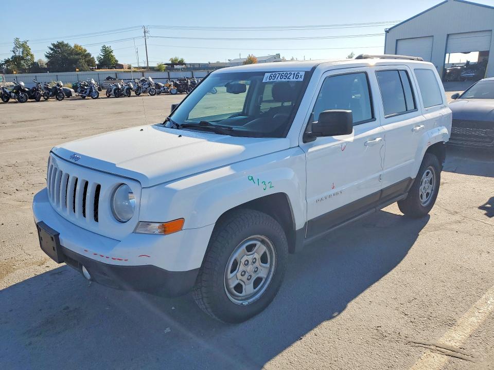 JEEP PATRIOT 2017 z numerem VIN 1C4NJRBB2HD138102 - Zdjęcie z aukcji