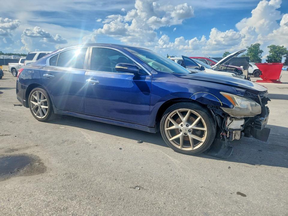 Photo 4 from auction – 2009 NISSAN MAXIMA with VIN 1N4AA51E29C845717