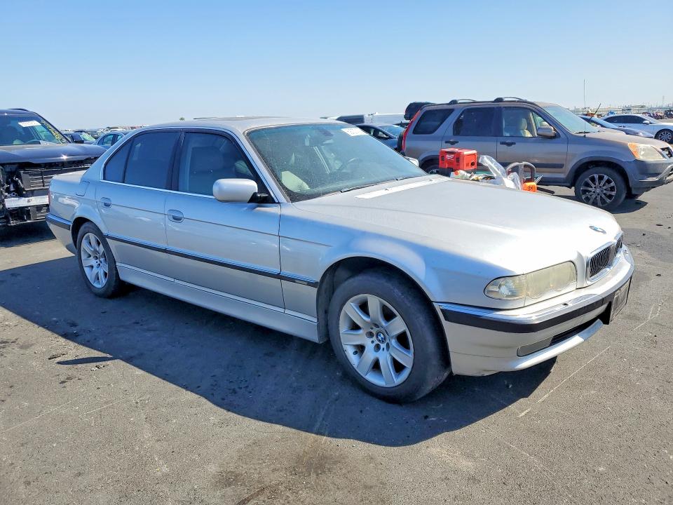 Zdjęcie 4 z aukcji – 2001 BMW 740 z VIN WBAGG83461DN89232