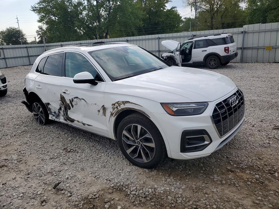 Фото 4 с аукциона – 2021 AUDI Q5 с VIN WA1AAAFY1M2136601