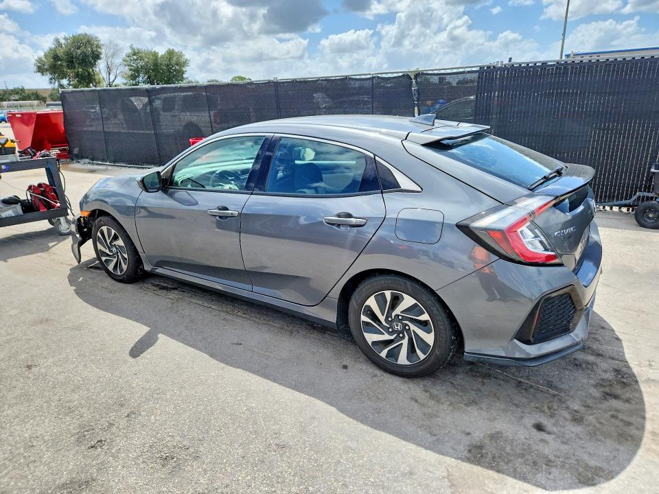 Снимка 2 от търг – 2017 HONDA CIVIC с VIN SHHFK7H22HU224028