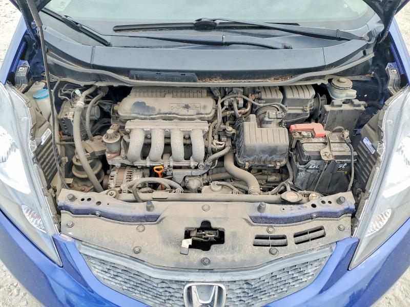 Photo 11 from auction – 2013 HONDA FIT with VIN JHMGE8H36DC048215