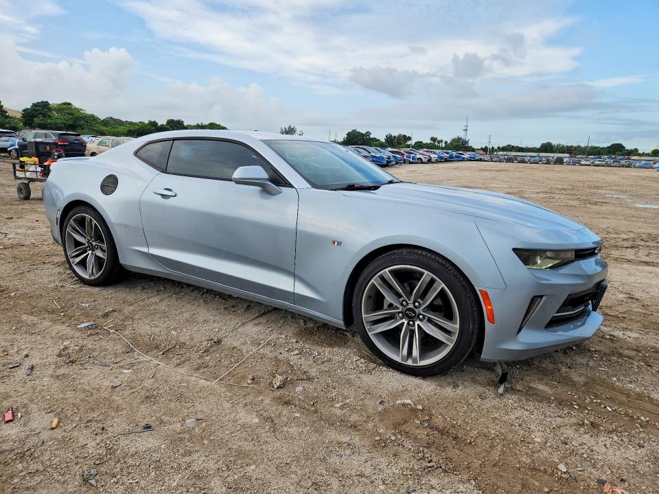 Photo 4 from auction – 2018 CHEVROLET CAMARO with VIN 1G1FB1RS1J0130653