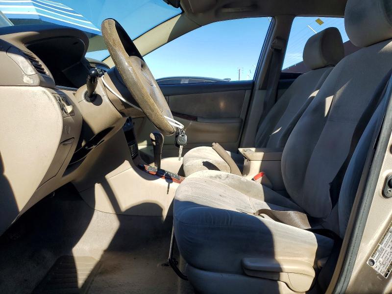 Photo 7 from auction – 2007 TOYOTA COROLLA with VIN 1NXBR32E77Z861926