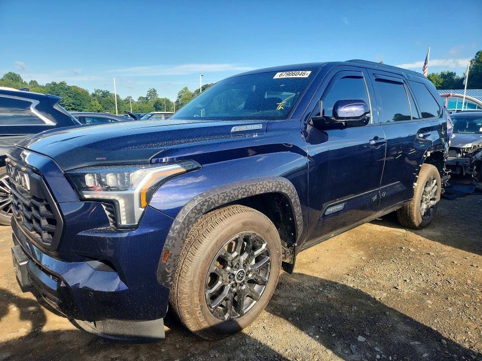 2024 TOYOTA SEQUOIA - Търг №67906046