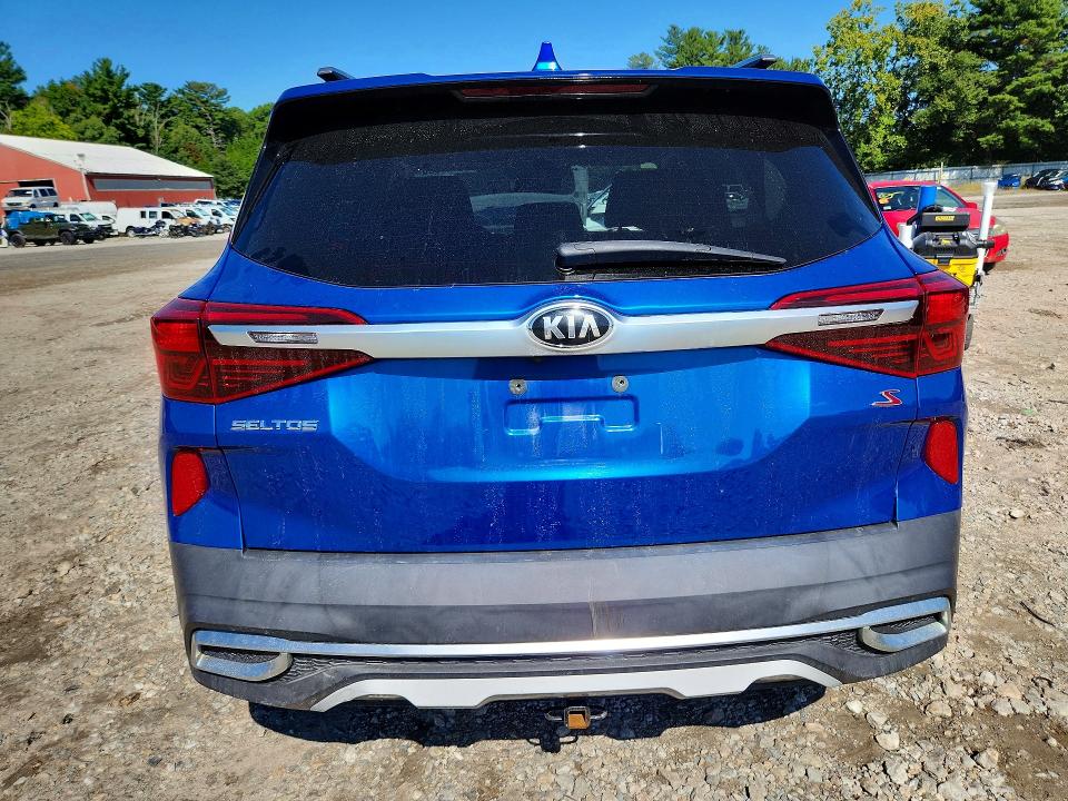 Photo 6 from auction – 2021 KIA SELTOS with VIN KNDEUCAA8M7164841
