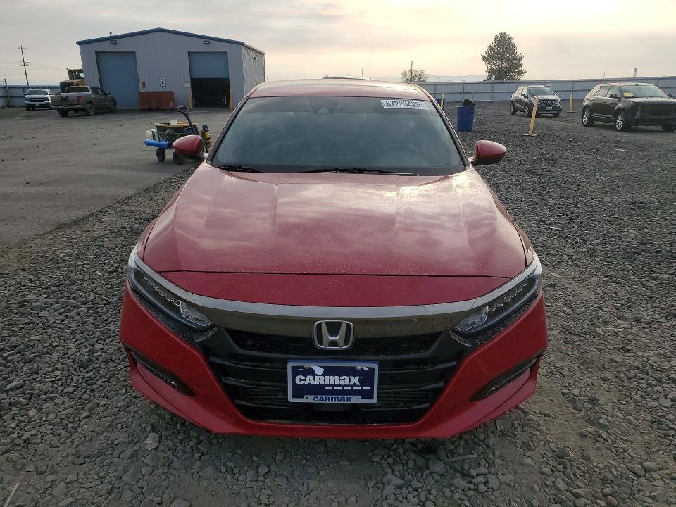 Photo 5 from auction – 2018 HONDA ACCORD with VIN 1HGCV1F35JA229745