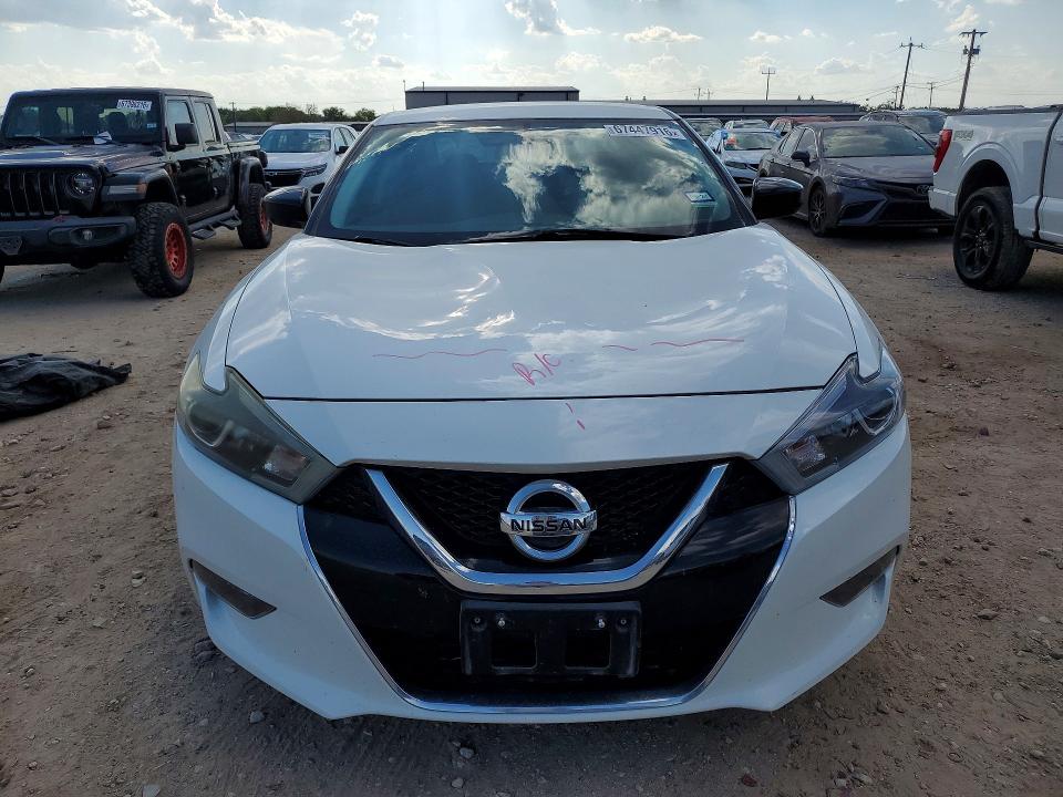 Photo 5 from auction – 2018 NISSAN MAXIMA with VIN 1N4AA6AP8JC409837