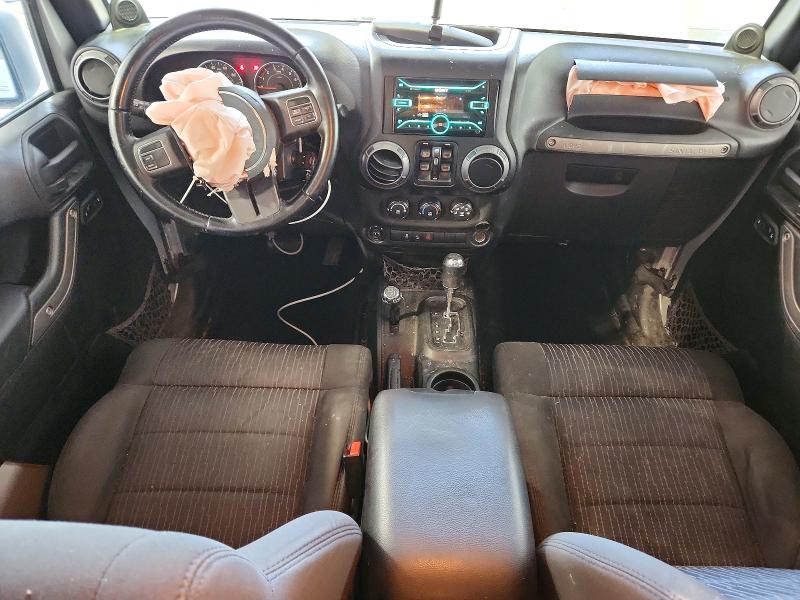 Снимка 8 от търг – 2012 JEEP WRANGLER UNLIMITED с VIN 1C4BJWDG2CL140828