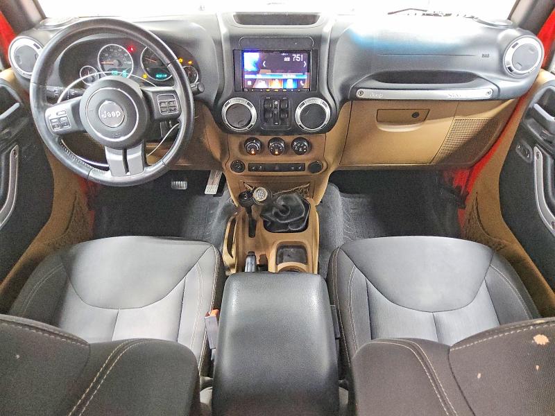 Снимка 8 от търг – 2016 JEEP WRANGLER UNLIMITED с VIN 1C4HJWFG6GL139291