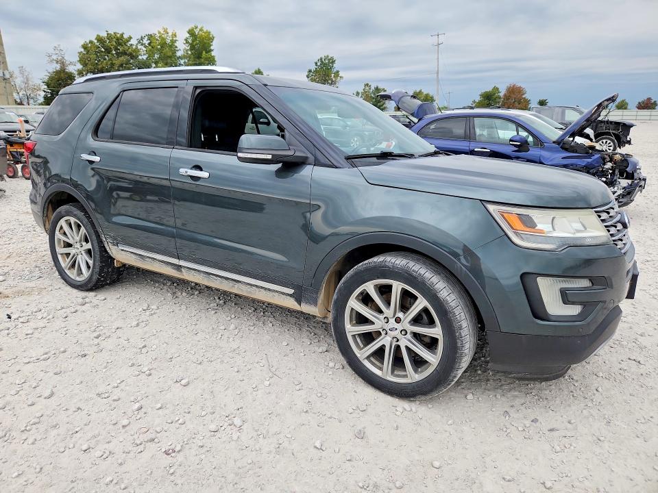 Photo 4 from auction – 2016 FORD EXPLORER with VIN 1FM5K8F87GGC48464