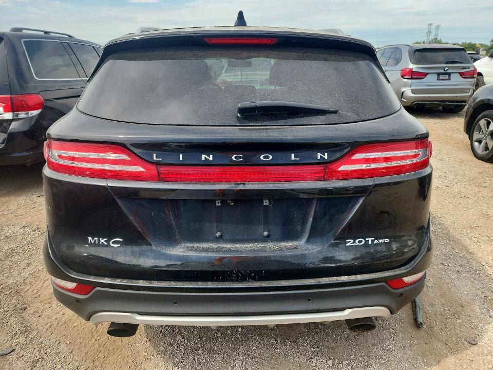 Photo 6 from auction – 2017 LINCOLN MKC with VIN 5LMCJ3D98HUL12536