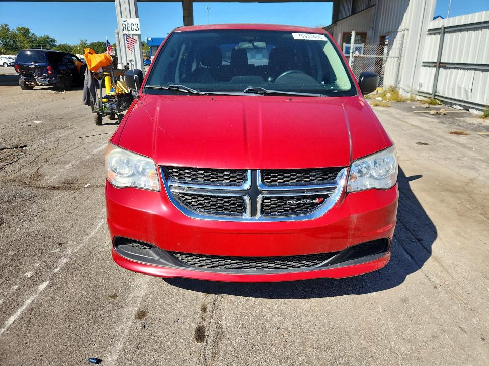 Photo 5 from auction – 2013 DODGE GRAND CARAVAN with VIN 2C4RDGBG6DR508029