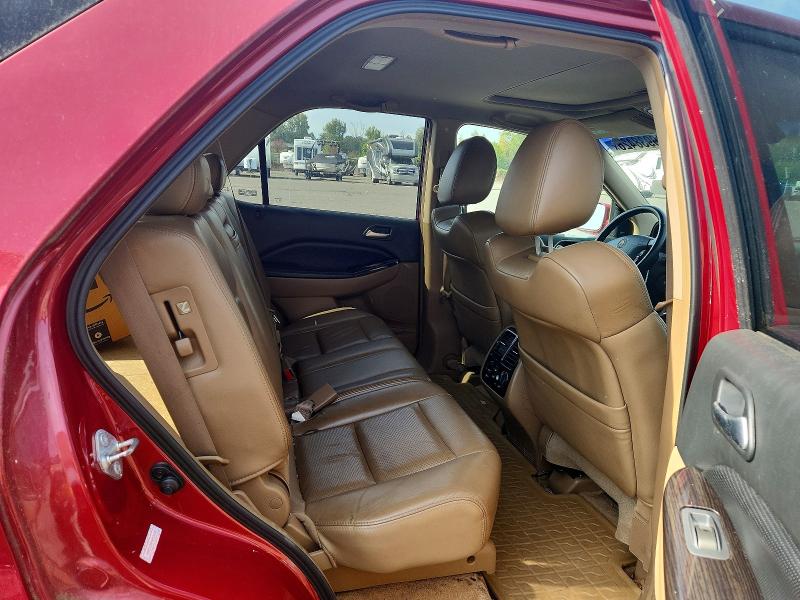 Photo 10 from auction – 2006 ACURA MDX with VIN 2HNYD18896H530683