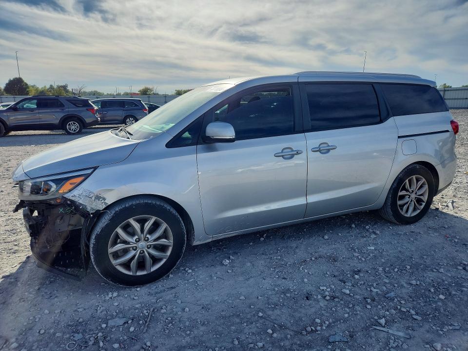 Снимка 1 от търг – 2019 KIA SEDONA с VIN KNDMB5C1XK6511969