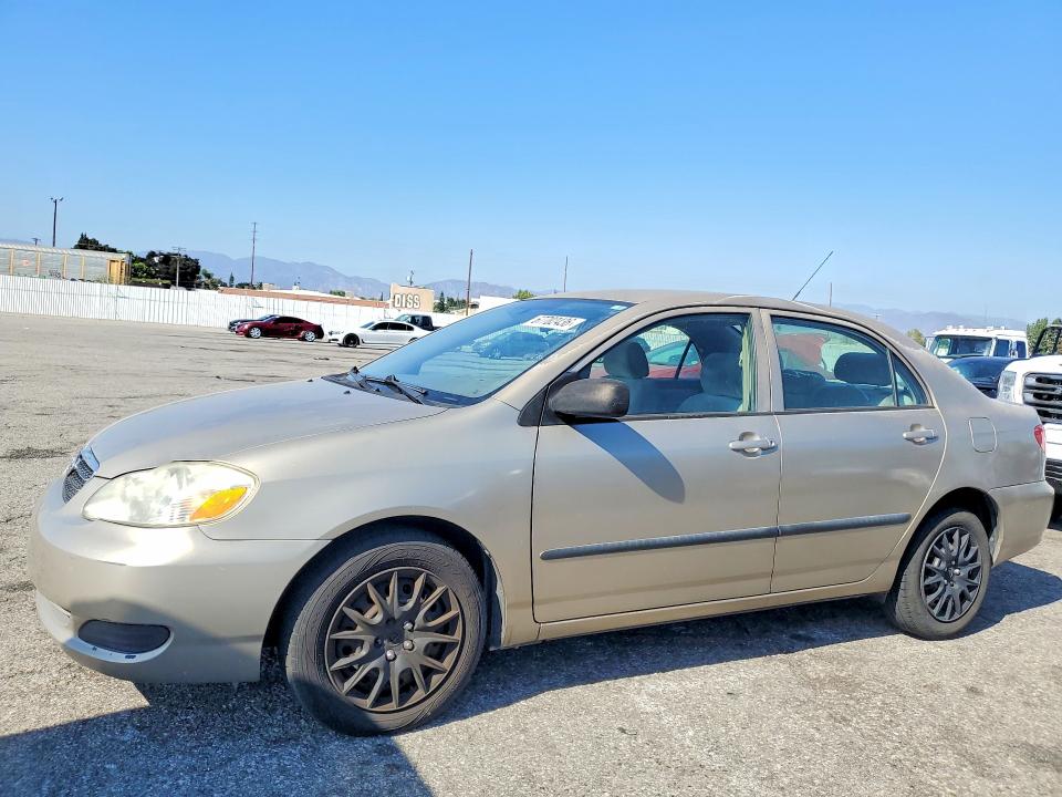 TOYOTA COROLLA 2007 with VIN 1NXBR32E87Z774584 - Photo from auction