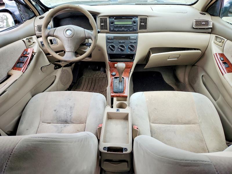 Photo 8 from auction – 2007 TOYOTA COROLLA with VIN 1NXBR30E07Z795819