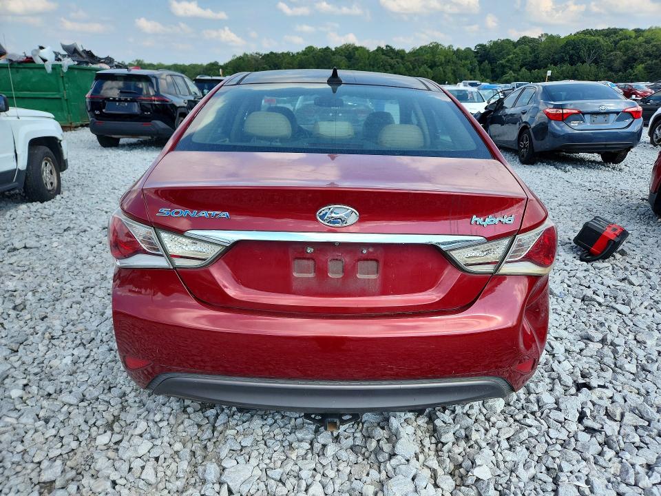 Снимка 6 от търг – 2011 HYUNDAI SONATA с VIN KMHEC4A4XBA018665