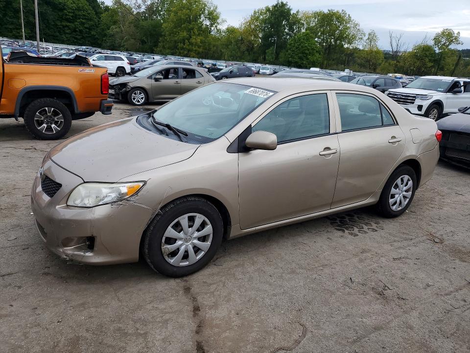 TOYOTA COROLLA 2010 с VIN 2T1BU4EE0AC470349 - Снимка от търг