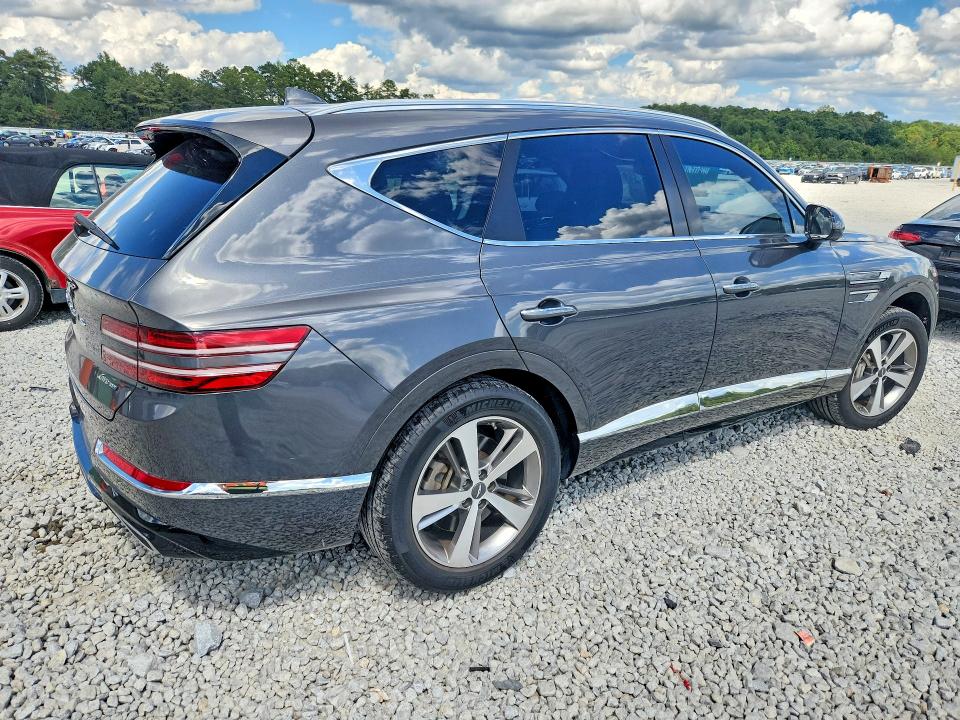 Снимка 3 от търг – 2021 GENESIS GV80 с VIN KMUHCESC3MU043452