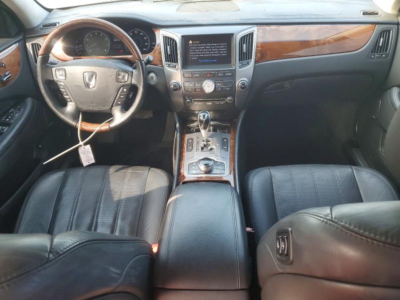 Photo 8 from auction – 2013 HYUNDAI EQUUS with VIN KMHGH4JH0DU062186