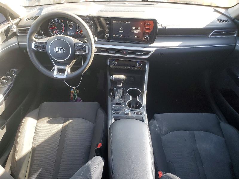 Photo 8 from auction – 2021 KIA K5 with VIN 5XXG14J27MG034542