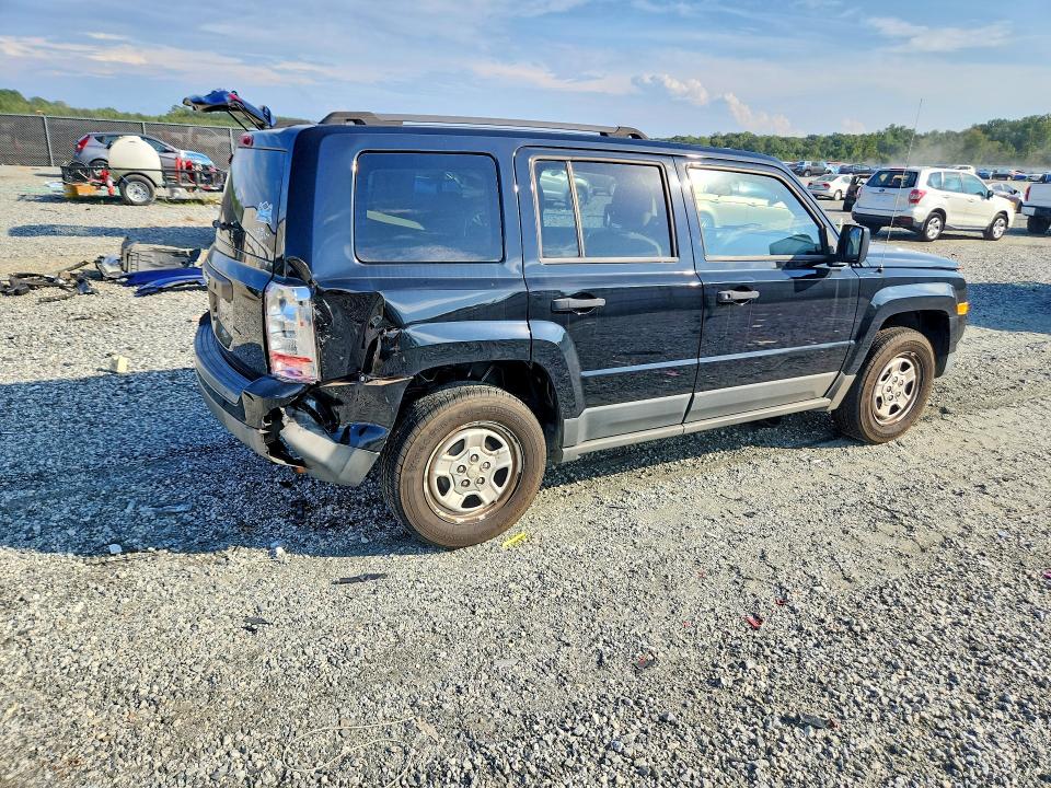 Zdjęcie 3 z aukcji – 2012 JEEP PATRIOT z VIN 1C4NJPBA7CD660132