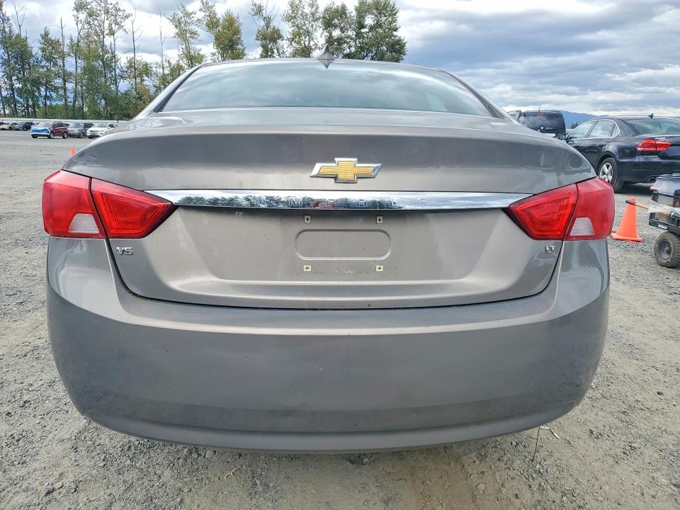 Photo 6 from auction – 2017 CHEVROLET IMPALA with VIN 1G1105S33HU184100