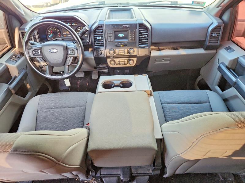 Photo 8 from auction – 2018 FORD F150 with VIN 1FTEX1EB6JFC52772