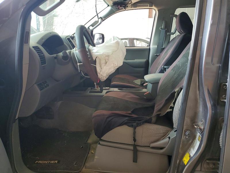 Photo 7 from auction – 2016 NISSAN FRONTIER with VIN 1N6AD0EV9GN719786