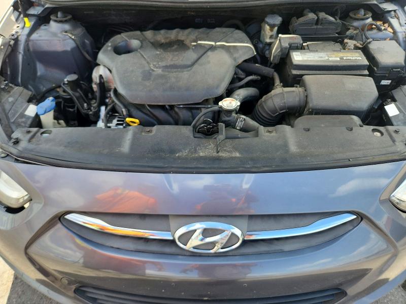 Photo 11 from auction – 2017 HYUNDAI ACCENT with VIN KMHCT4AE3HU308267