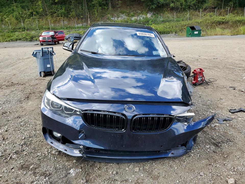 Photo 5 from auction – 2019 BMW 430XI with VIN WBA4J3C56KBL08852