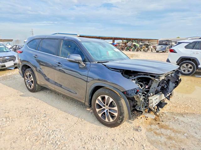 Photo 4 from auction – 2023 TOYOTA HIGHLANDER with VIN 5TDKDRAH1PS009500