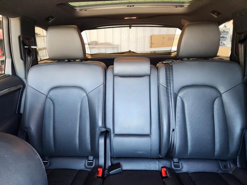Zdjęcie 10 z aukcji – 2015 AUDI Q7 z VIN WA1DGAFE9FD030664