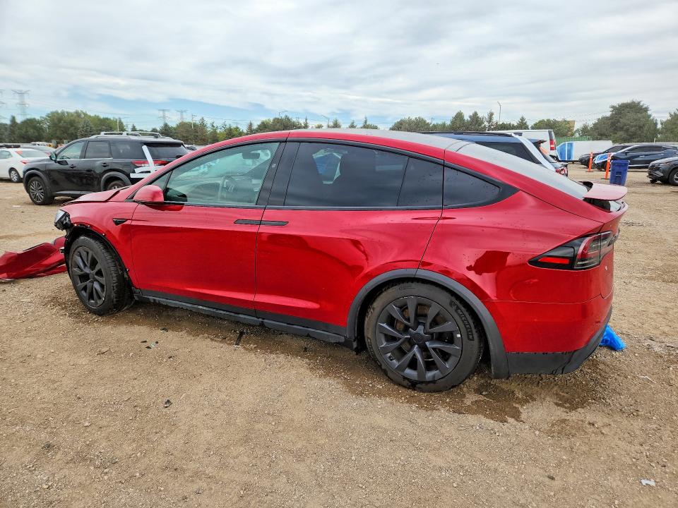 Photo 2 from auction – 2022 TESLA MODEL X with VIN 7SAXCDE51NF363923