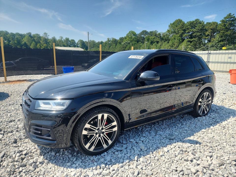 AUDI SQ5 2020 с VIN WA1C4AFY7L2012072 - Фото с аукциона